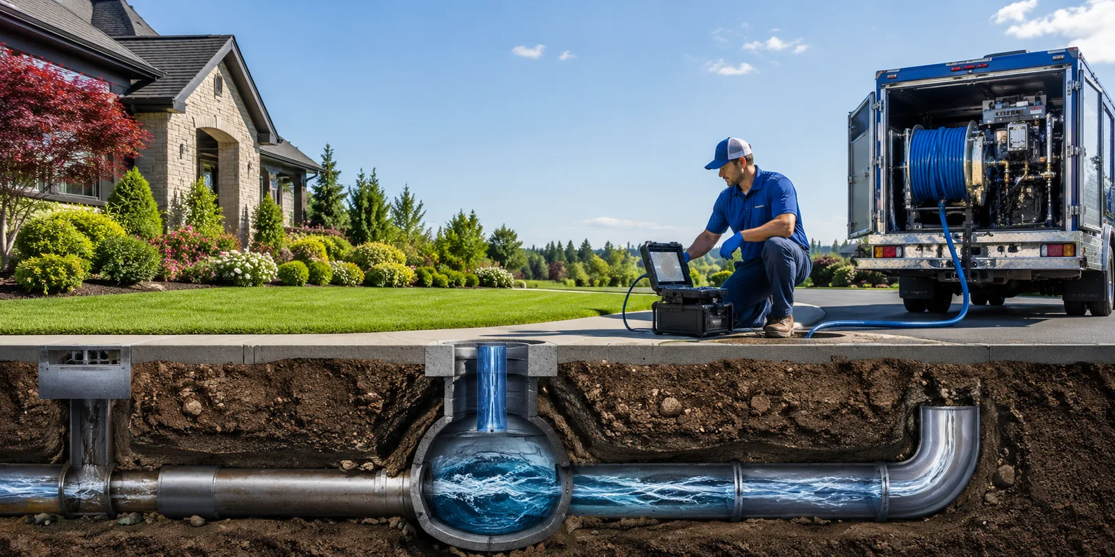 Drainage restoration information for Johnson City, TN
